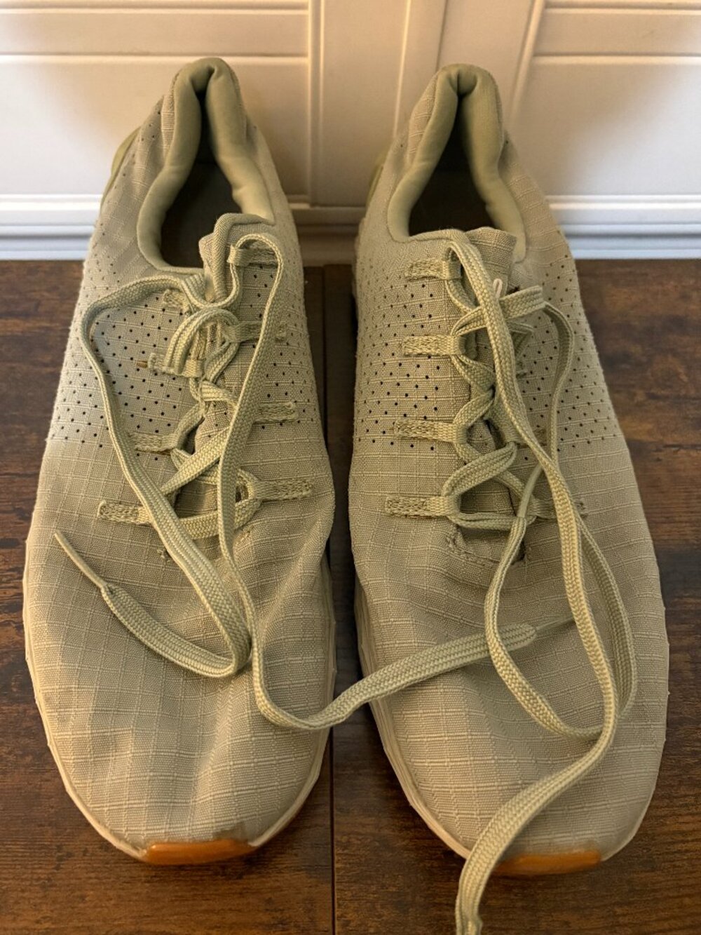 NOBULL Sage Green Ripstop Runner Training Shoes Men's 9 / Women's 10.5